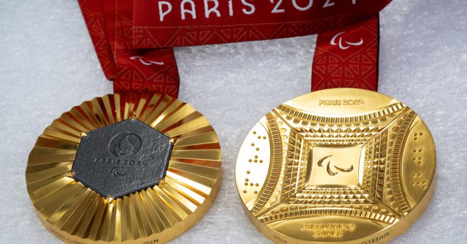 Médaille Jo paris