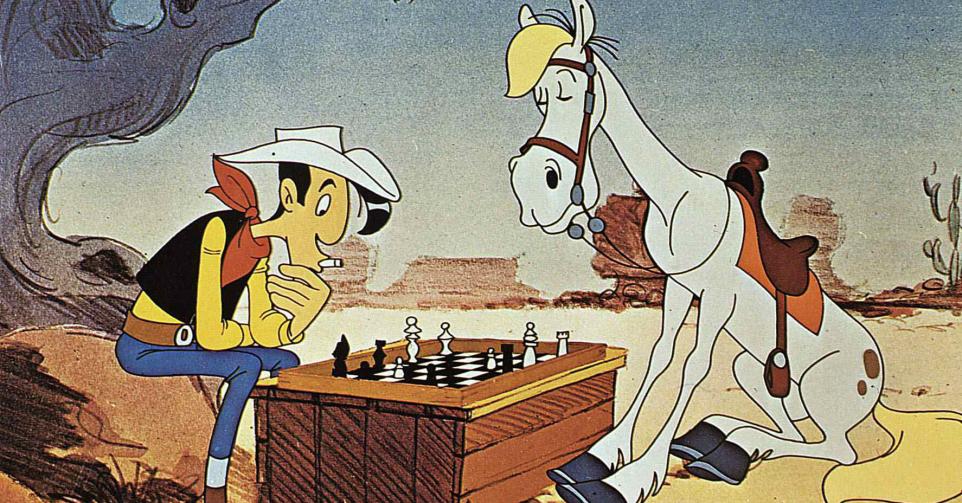 Série live Lucky Luke