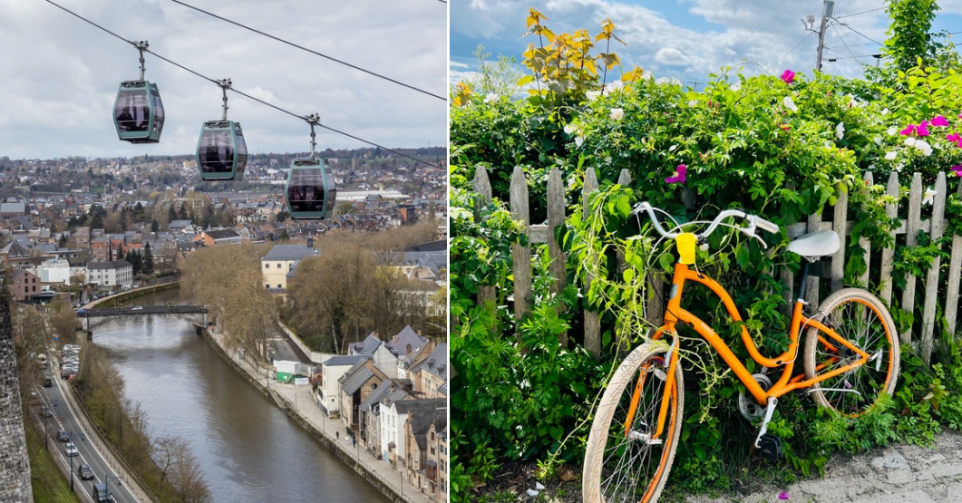 Balade vélo Namur - Getty