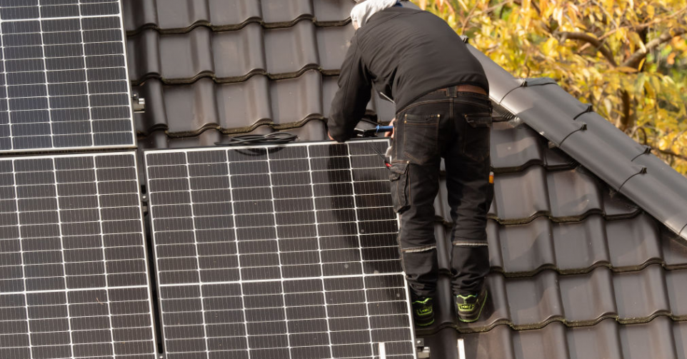 dak zonnepanelen