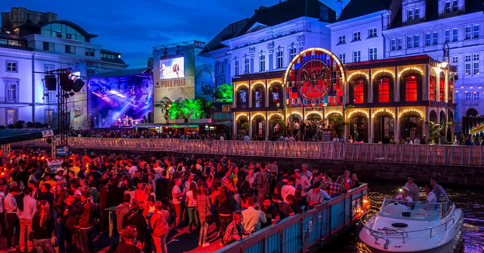 Fêtes de Gand - Getty