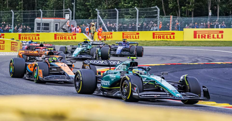 Grand Prix de F1 de Belgique