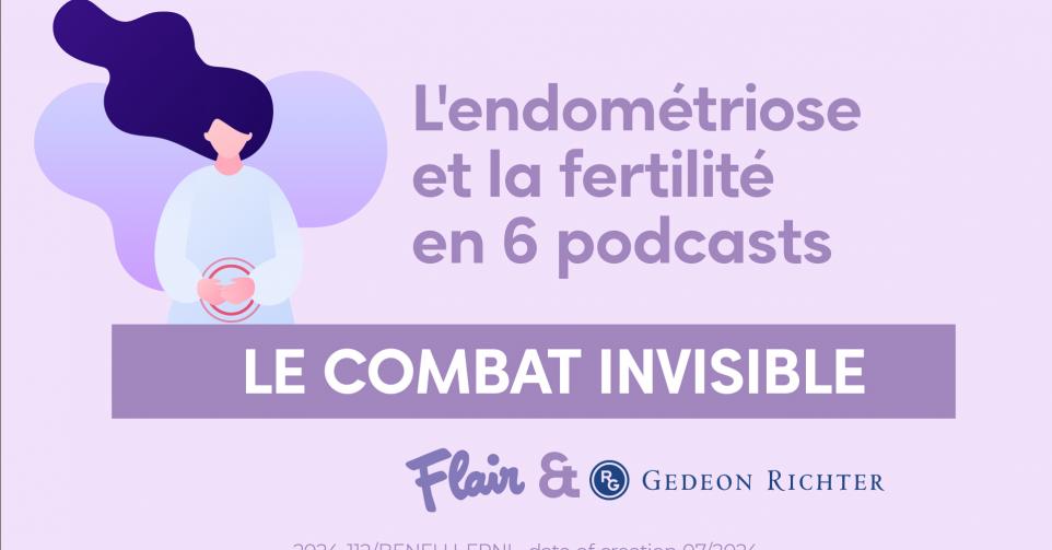 Le Combat Invisible - Flair x Gedeon Richter