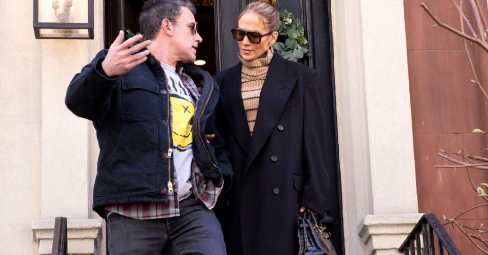 Ben Affleck et JLo - Getty