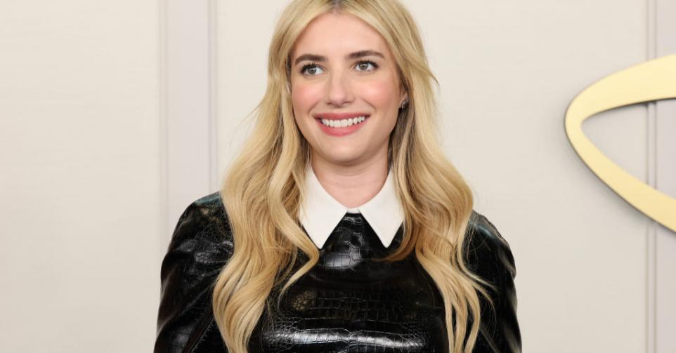 Emma Roberts - Getty