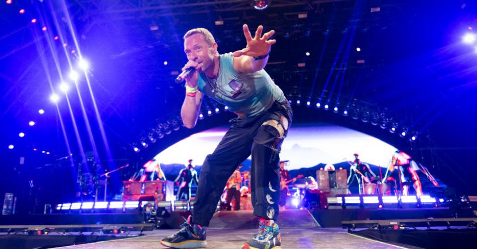 Coldplay chanson inédite