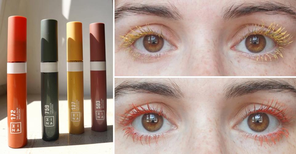 Test mascaras colorés 3INA