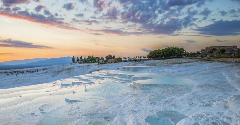 Pamukkale Europe - Getty