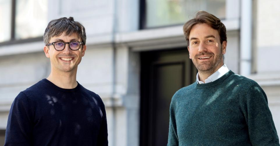 Matthieu Remy et Corentin Scavée.