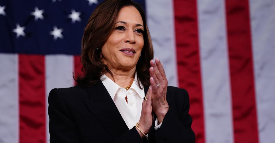 Kamala Harris à Washington D.C. le 7 mars 2024.