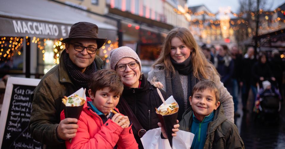 Famille d'accueil - YFU Bruxelles