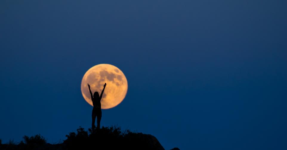 Pleine Lune - Getty