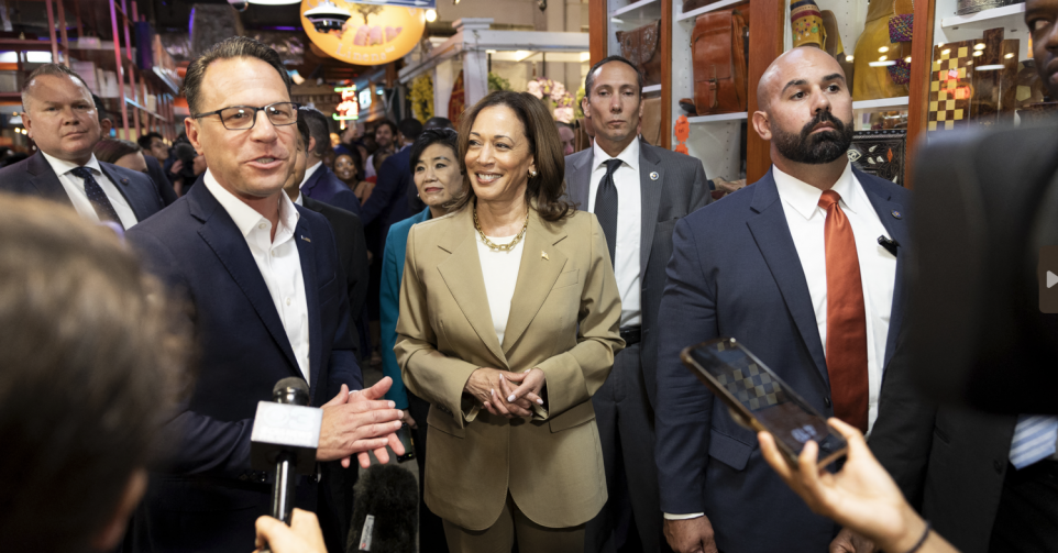 Kamala Harris et Joseph Shapiro