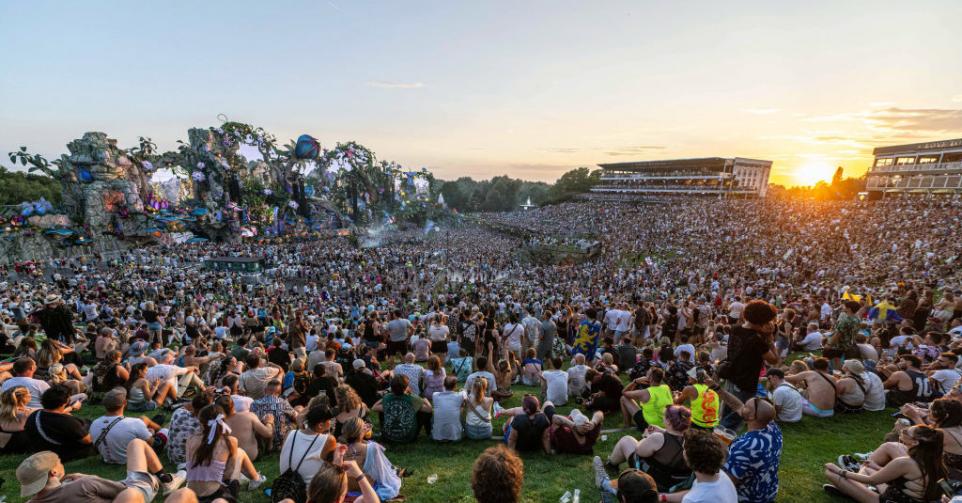 Tomorrowland infraction environnementale