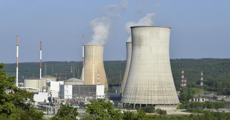 Centrale nucléaire de Tihange, le 6 mai 2022.