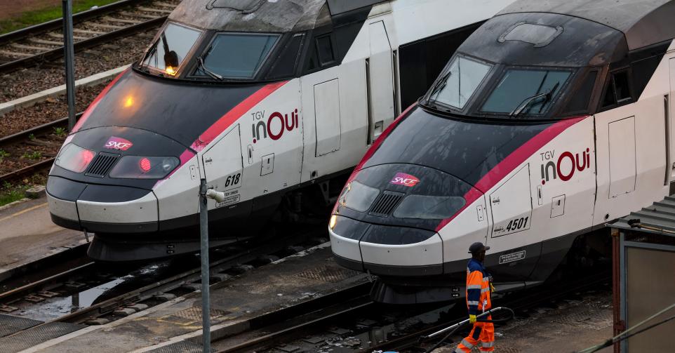 TGV de la SNCF