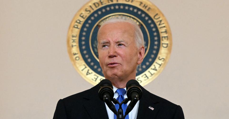 Joe Biden à la Maison-Blanche