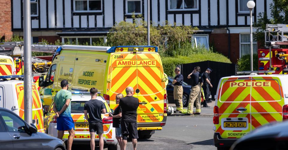 Attaque au couteau près de Liverpool, à Southport