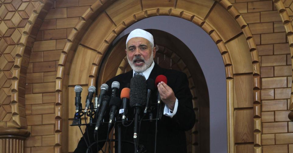 Ismaïl Haniyeh