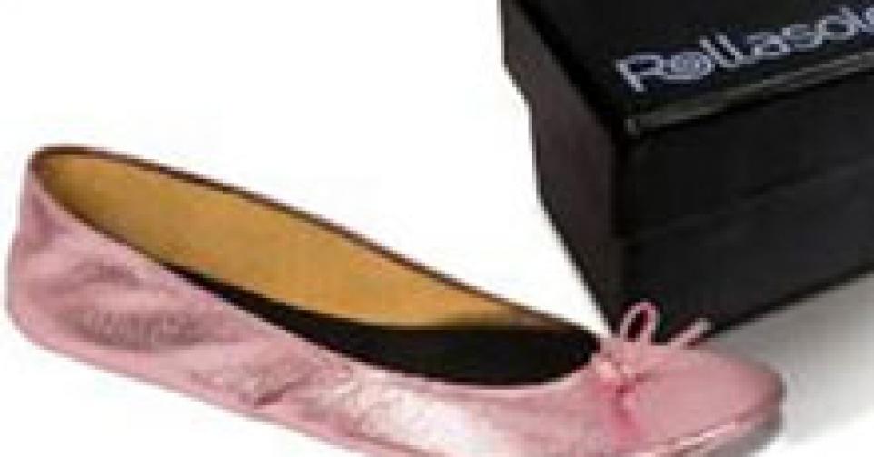 Oprolbare ballerina's