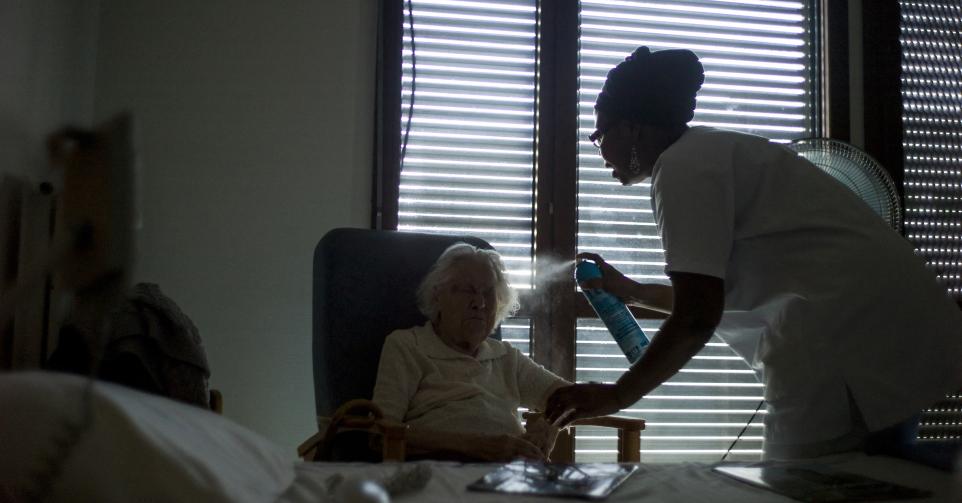 Fortes chaleurs à l'hôpital