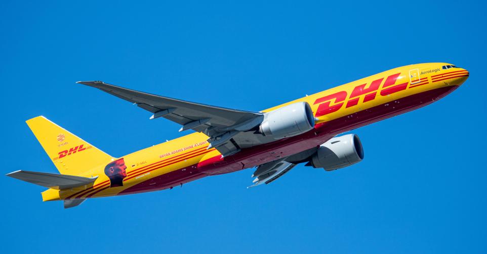 Un Boeing 777 de DHL