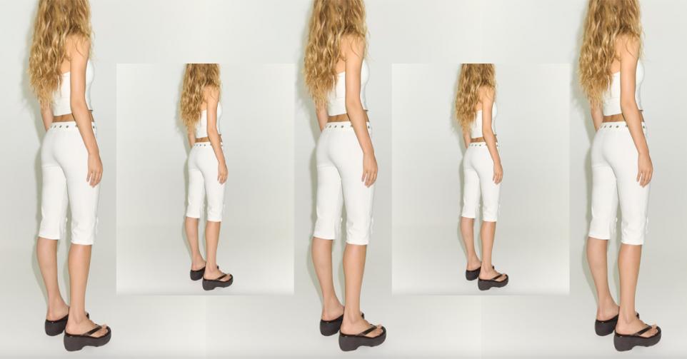 pantalon capri