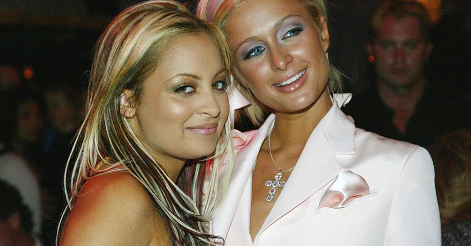 Paris Hilton et Nicole Richie - Getty