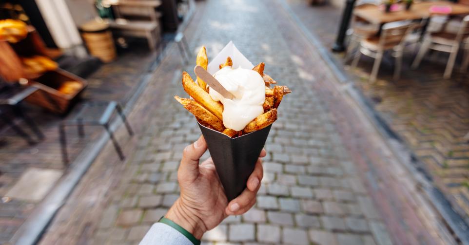 Frites les moins chères - Getty