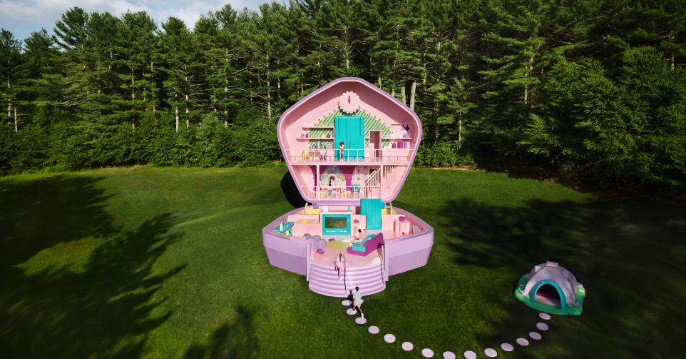 Airbnb Polly Pocket