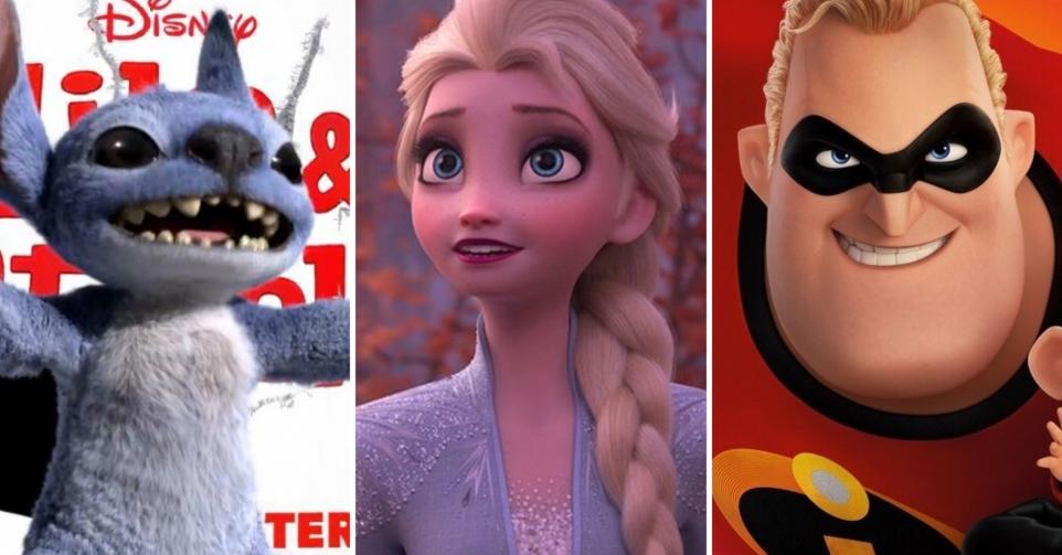 Lilo & Stitch, La Reine des neiges 3, Les Indestructibles 3