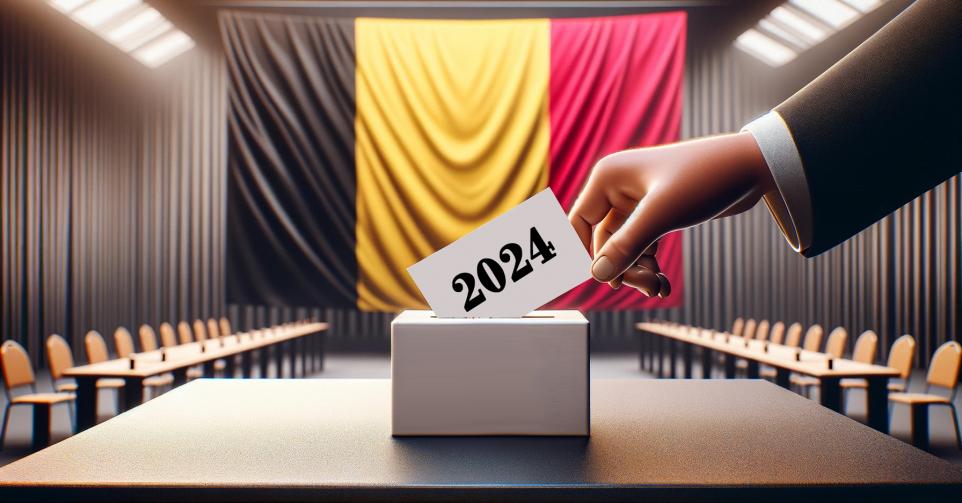 Vote aux élections communales octobre 2024 en Belgique