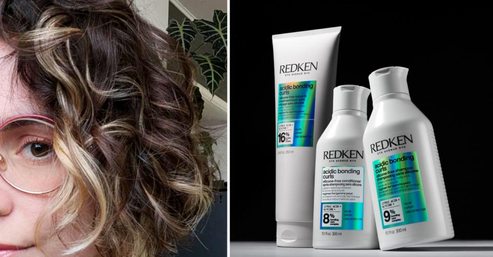 Beauty Lab Redken Acid Bonding Curls