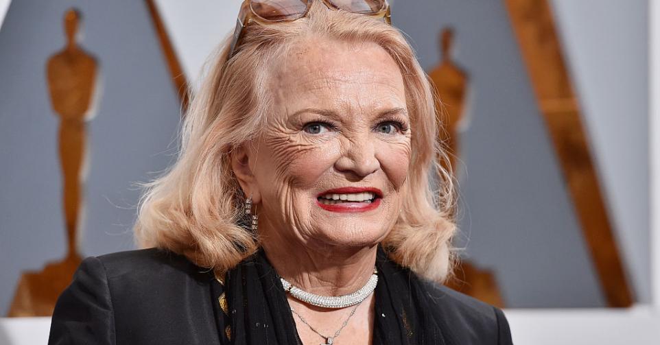 Gena Rowlands - Getty