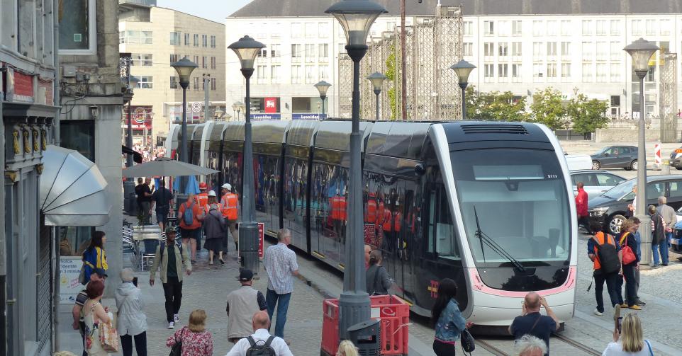 Tram Liège