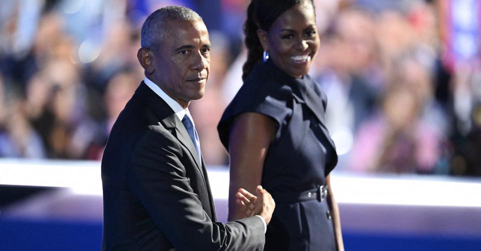 Michelle et Barack Obama