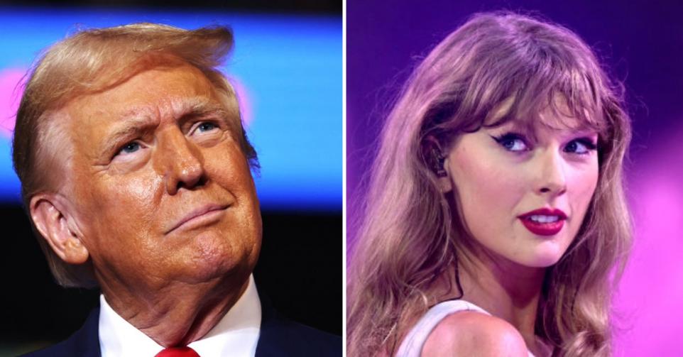 Taylor Swift Donald Trump