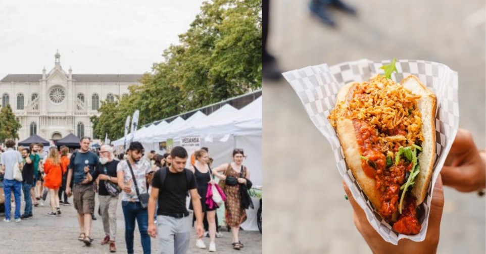 Vegan food festival gratuit