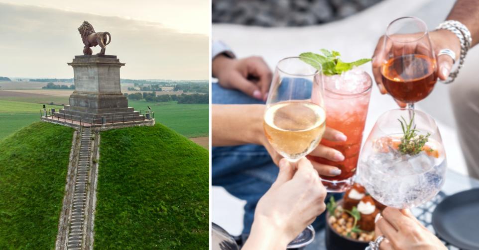 Apéro Hémisphère au pied de la Butte du Lion