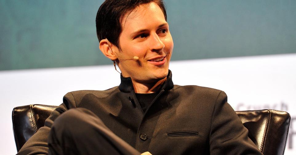 Pavel Durov, Telegram