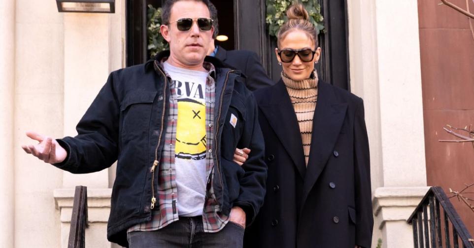 Jennifer Lopez et Ben Affleck - Getty