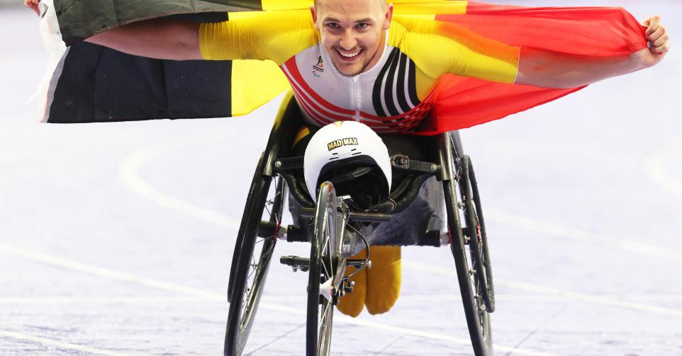 Maxime Carabin, jeux paralympiques de Paris