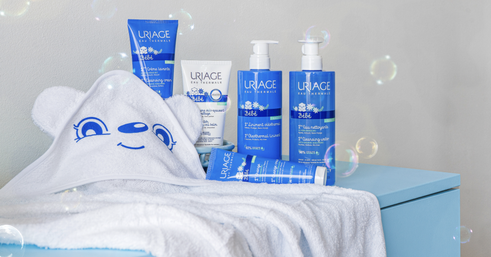 Kit produits bébé Uriage