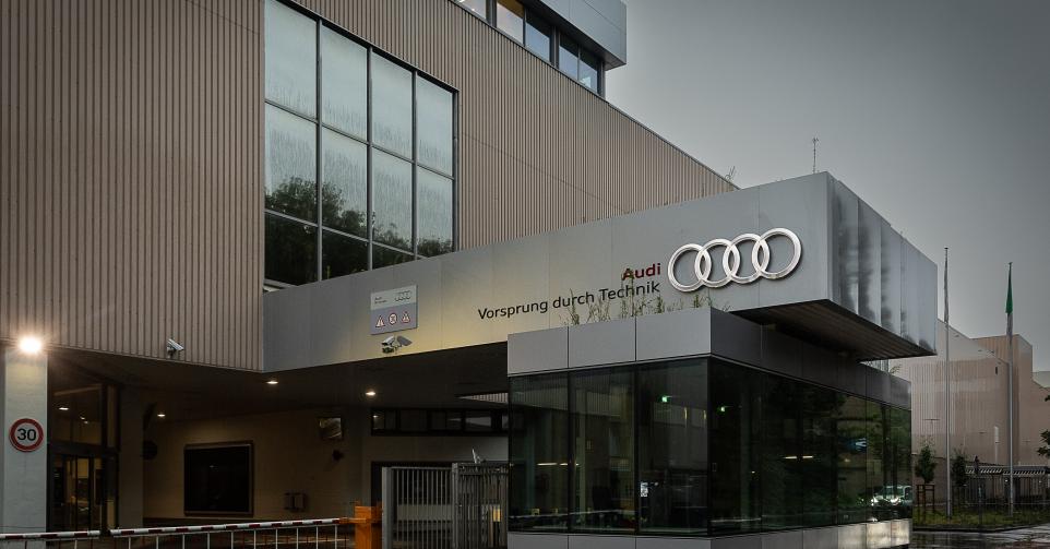 audi brussels