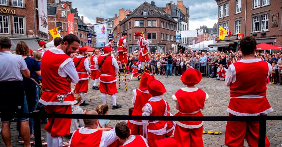 Les Fêtes de Wallonie - Getty