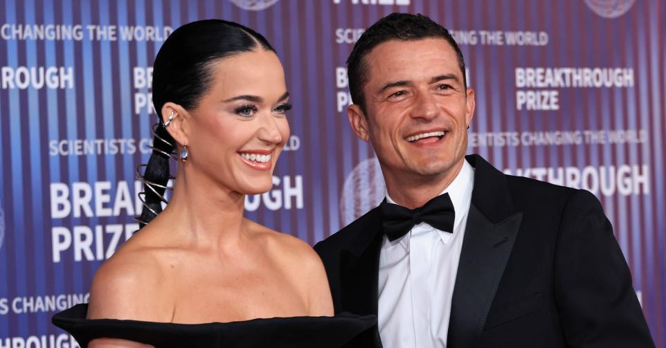 Katy Perry Orlando Bloom vaisselle