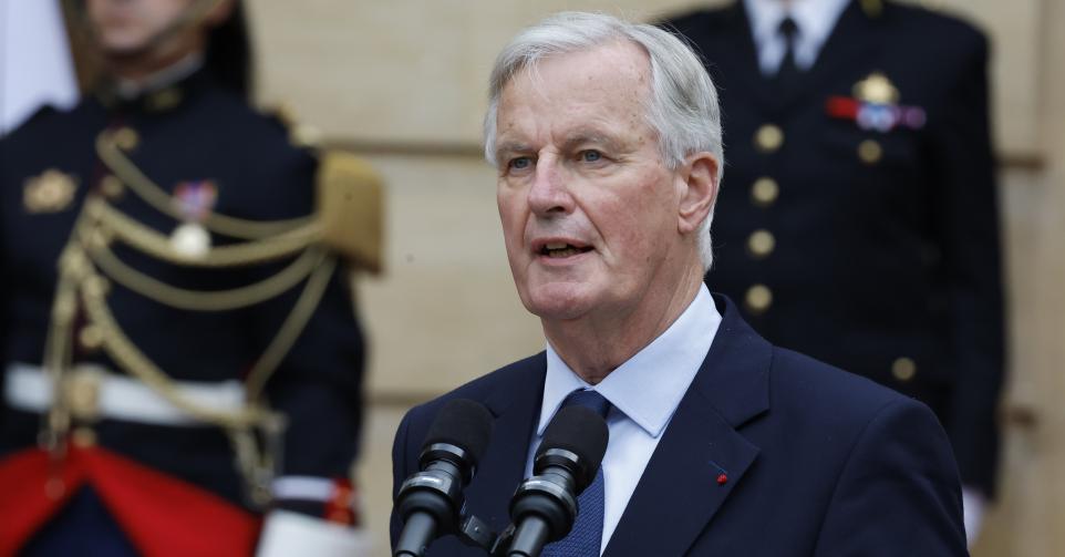 Michel Barnier à Matignon