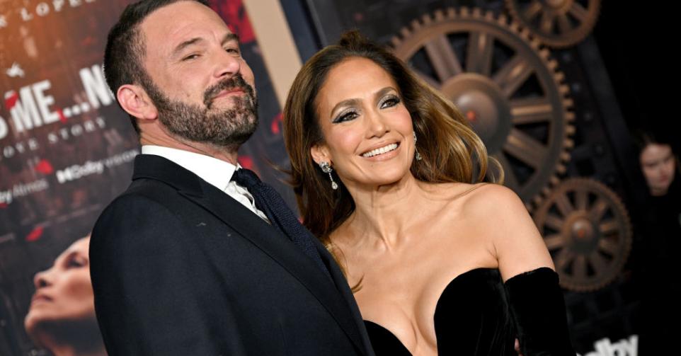 Jennifer Lopez et Ben Affleck - Getty