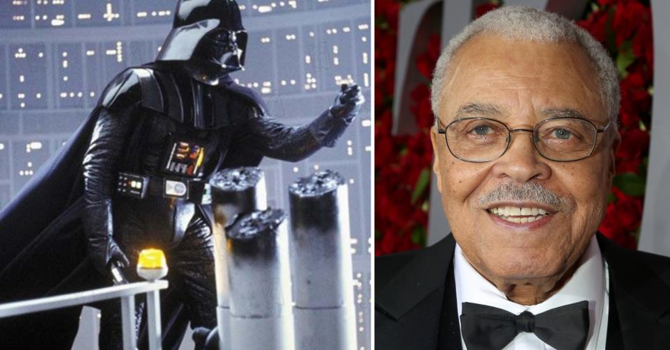 James Earl Jones Dark Vador