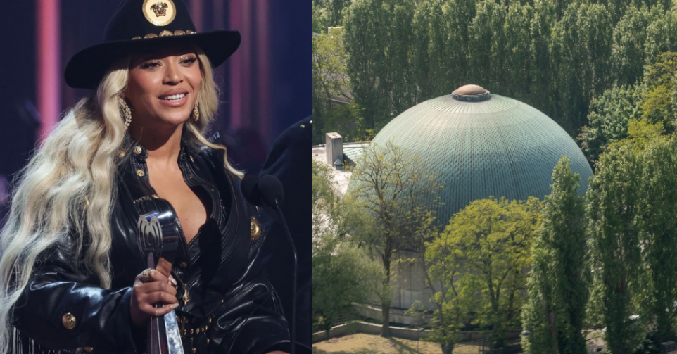 Beyoncé Planétarium - Getty